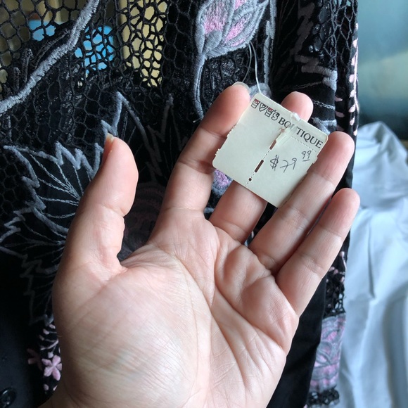 Black jumpsuit romper - Picture 4 of 6